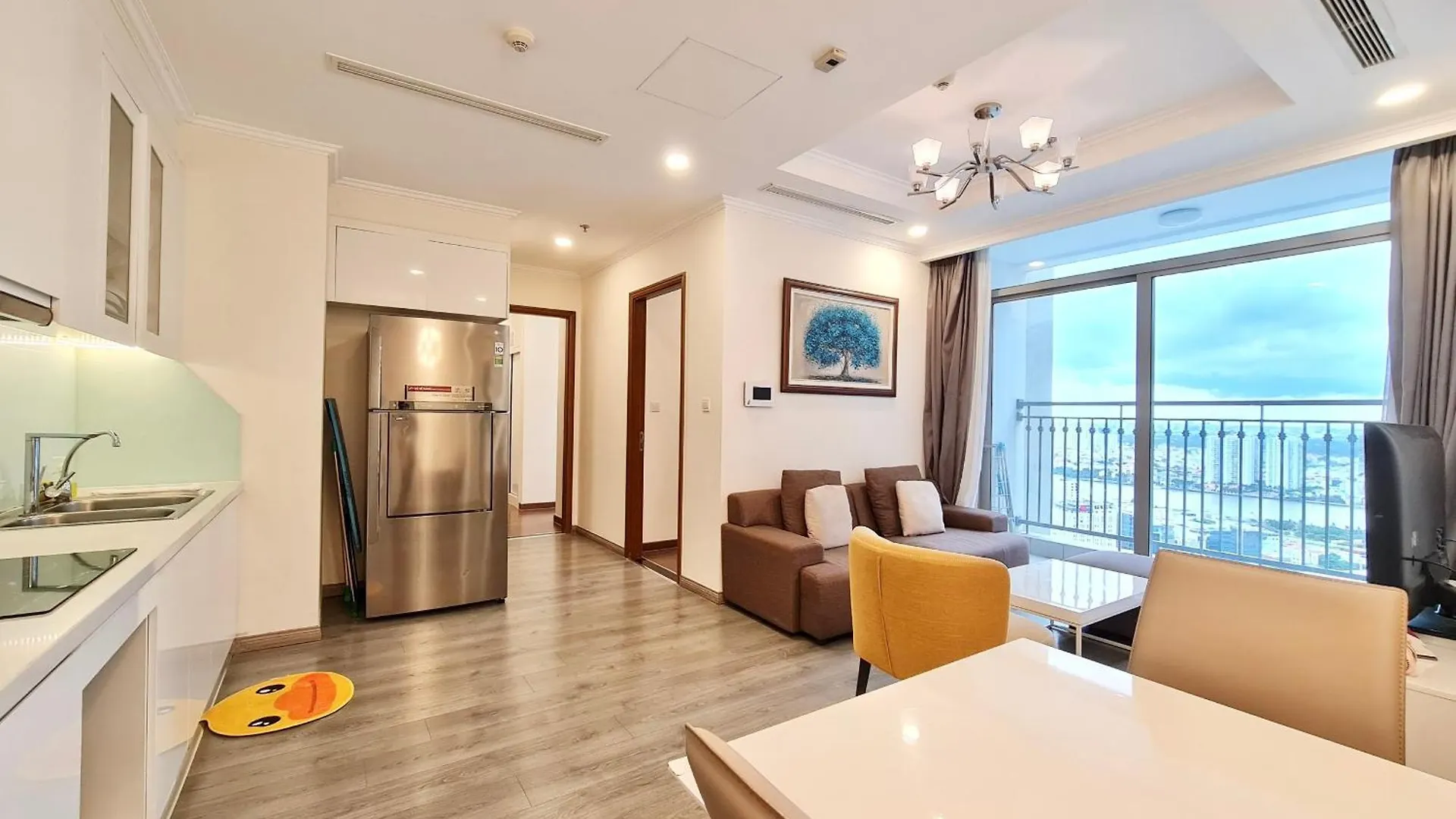 Apartment 2 Bed Room At Landmark Plus - Vinhomes Ho Chi Minh City